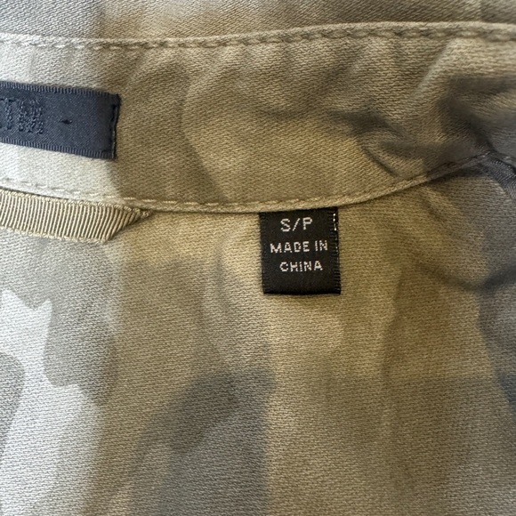 ATM ANTHONY THOMAS MELILLO Camouflage Print Utility Jacket Sz S - Picture 10 of 12